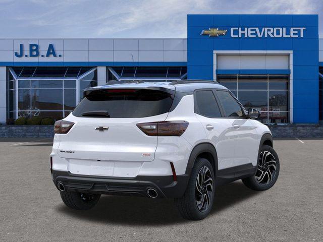 new 2026 Chevrolet TrailBlazer car, priced at $29,289
