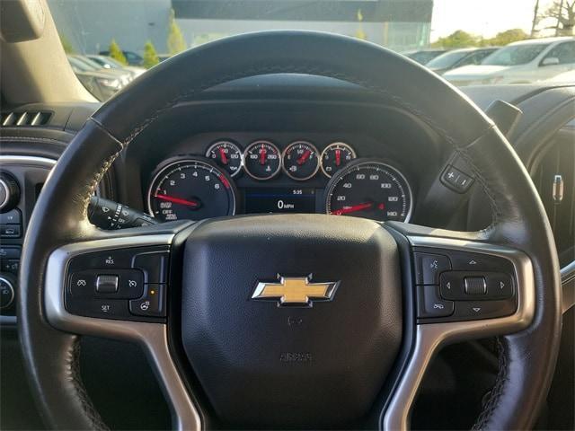 used 2022 Chevrolet Silverado 1500 Limited car, priced at $32,491