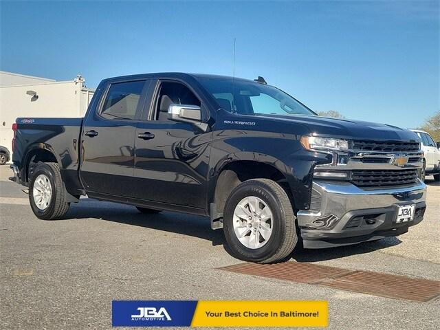 used 2022 Chevrolet Silverado 1500 Limited car, priced at $31,491