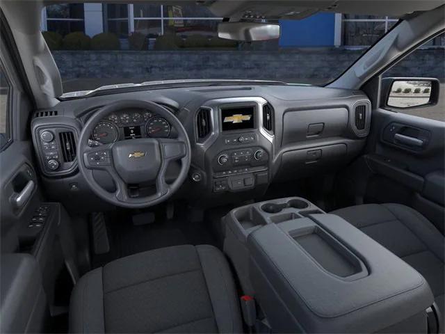 new 2025 Chevrolet Silverado 1500 car, priced at $47,705