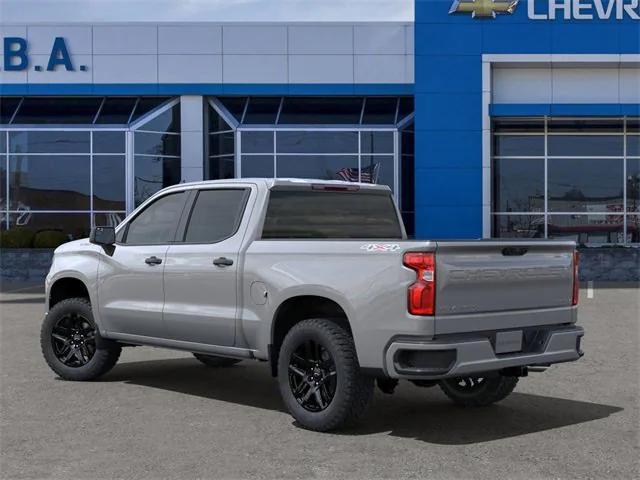 new 2025 Chevrolet Silverado 1500 car, priced at $47,705