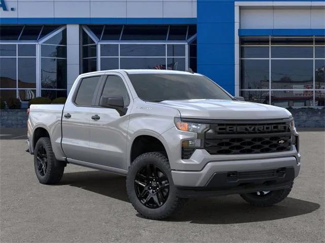 new 2025 Chevrolet Silverado 1500 car, priced at $47,705