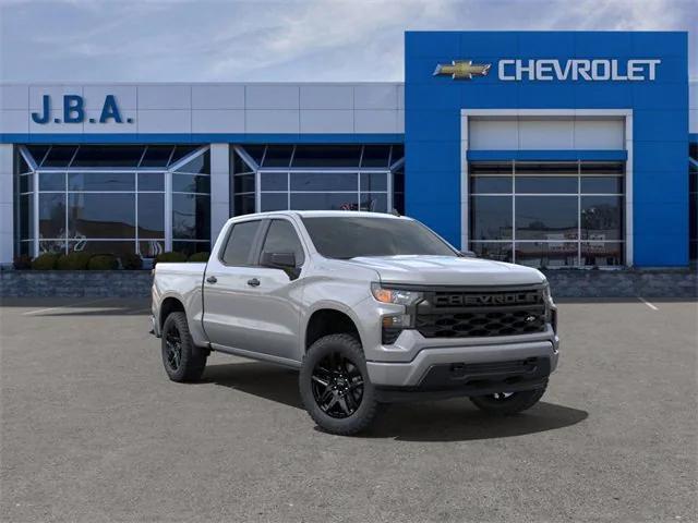 new 2025 Chevrolet Silverado 1500 car, priced at $47,705