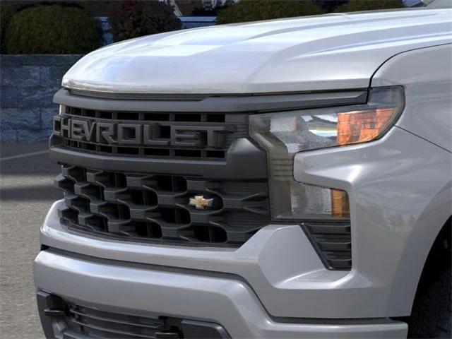 new 2025 Chevrolet Silverado 1500 car, priced at $47,705