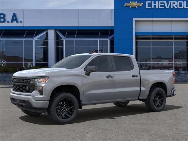 new 2025 Chevrolet Silverado 1500 car, priced at $47,705