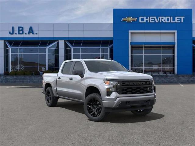 new 2025 Chevrolet Silverado 1500 car, priced at $47,705