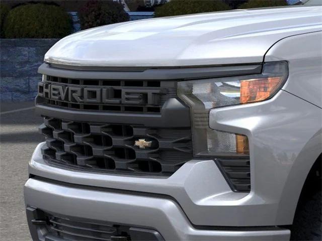 new 2025 Chevrolet Silverado 1500 car, priced at $47,705