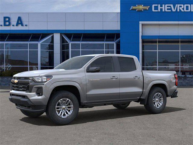 new 2024 Chevrolet Colorado car, priced at $38,415