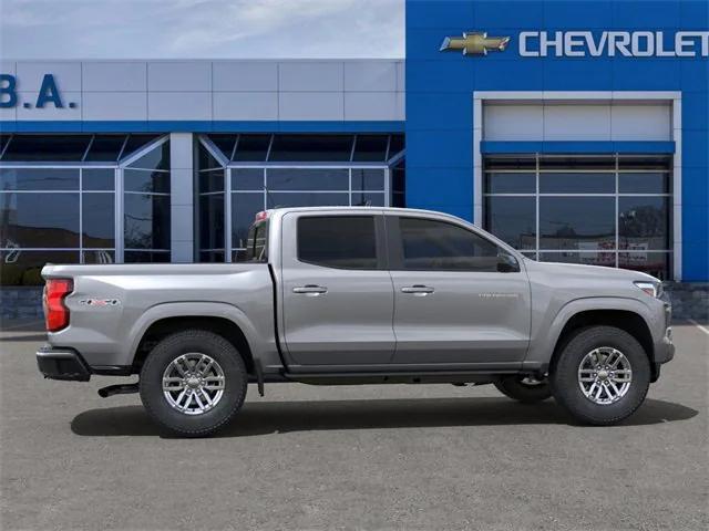 new 2024 Chevrolet Colorado car, priced at $38,415