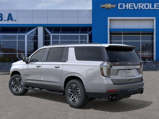 new 2025 Chevrolet Suburban car, priced at $78,135