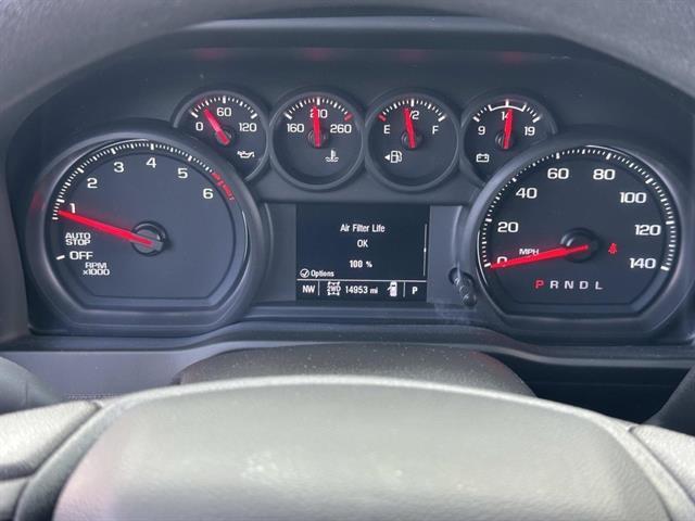 used 2024 Chevrolet Silverado 1500 car, priced at $41,497