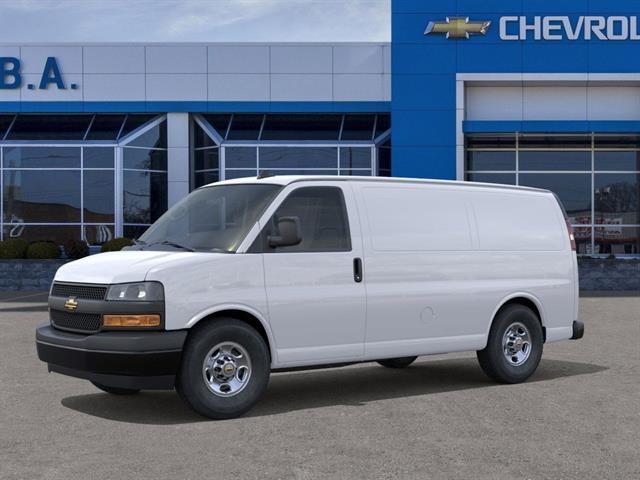 new 2025 Chevrolet Express 3500 car, priced at $50,550