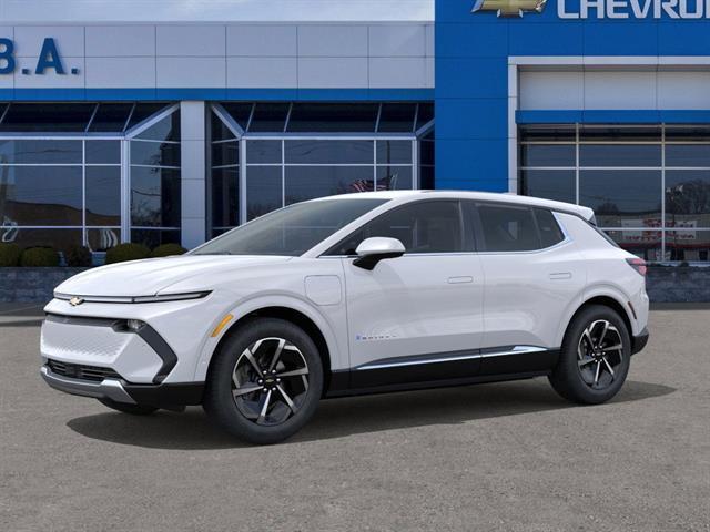 new 2025 Chevrolet Equinox EV car, priced at $35,290