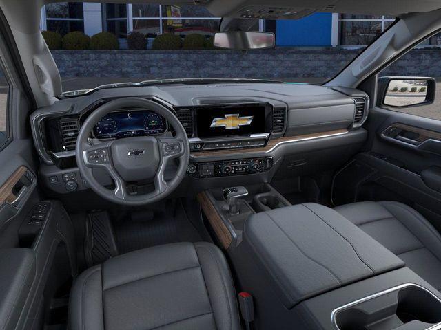 new 2026 Chevrolet Silverado 1500 car, priced at $58,925