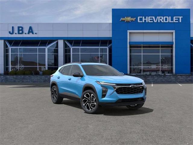 new 2025 Chevrolet Trax car, priced at $26,656