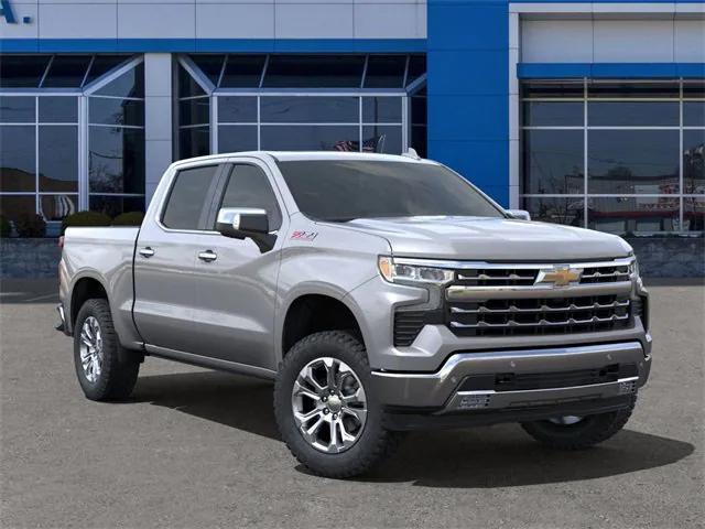 new 2025 Chevrolet Silverado 1500 car, priced at $65,380