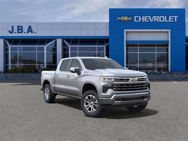 new 2025 Chevrolet Silverado 1500 car, priced at $65,380