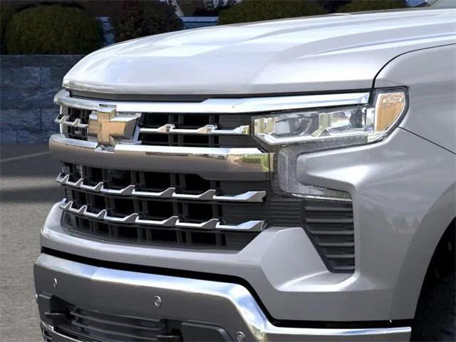 new 2025 Chevrolet Silverado 1500 car, priced at $65,380