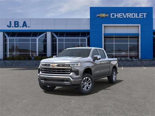 new 2025 Chevrolet Silverado 1500 car, priced at $65,380