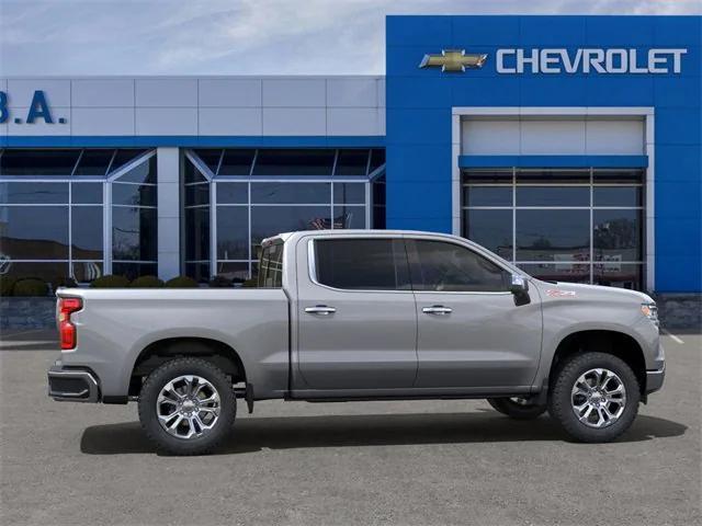 new 2025 Chevrolet Silverado 1500 car, priced at $65,380