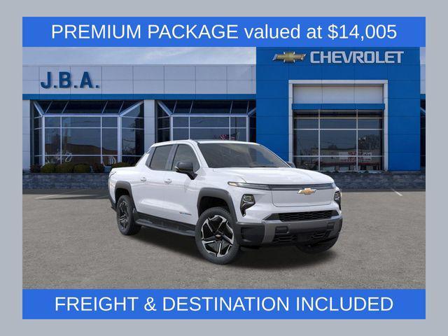 new 2026 Chevrolet Silverado EV car, priced at $74,876