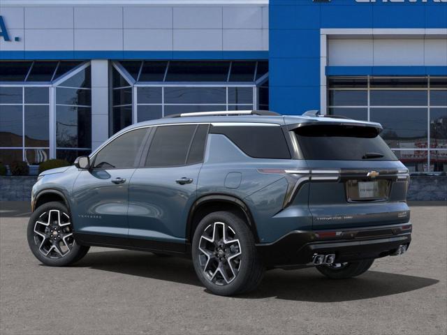 new 2025 Chevrolet Traverse car, priced at $58,794