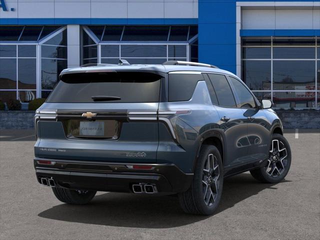 new 2025 Chevrolet Traverse car, priced at $58,794