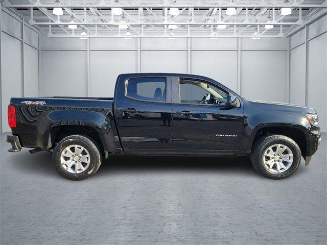 used 2021 Chevrolet Colorado car, priced at $25,997