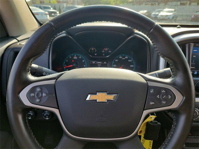 used 2021 Chevrolet Colorado car, priced at $25,997