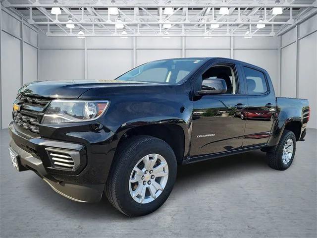 used 2021 Chevrolet Colorado car, priced at $25,997