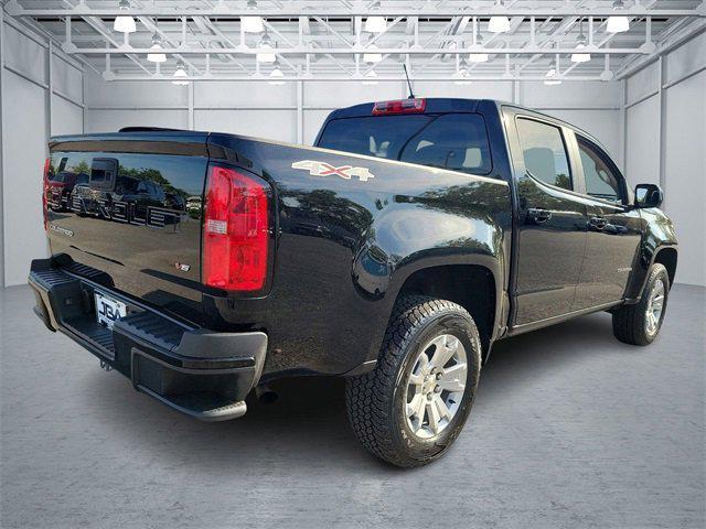 used 2021 Chevrolet Colorado car, priced at $25,997