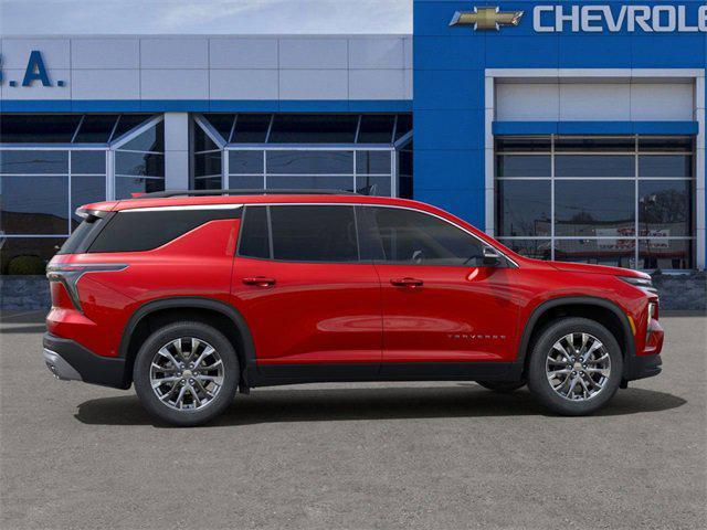 new 2025 Chevrolet Traverse car, priced at $46,990