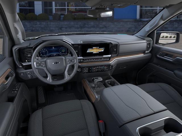 new 2025 Chevrolet Silverado 1500 car, priced at $60,395