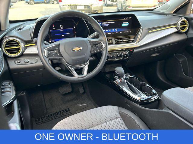 used 2024 Chevrolet Trax car, priced at $21,497