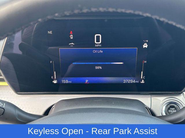 used 2024 Chevrolet Trax car, priced at $21,497