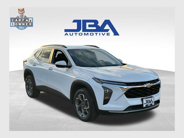 used 2024 Chevrolet Trax car, priced at $21,497