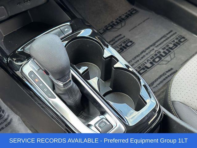 used 2024 Chevrolet Trax car, priced at $21,497