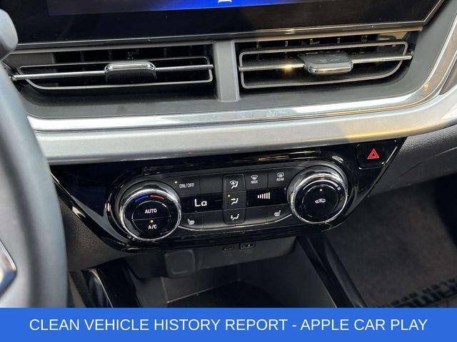 used 2024 Chevrolet Trax car, priced at $21,497