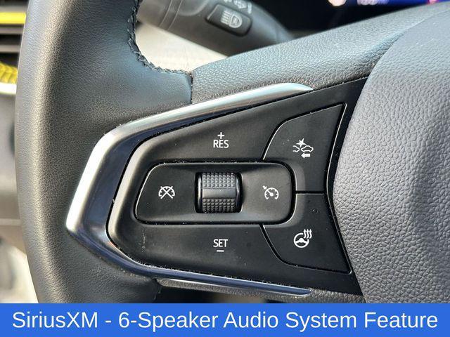 used 2024 Chevrolet Trax car, priced at $21,497