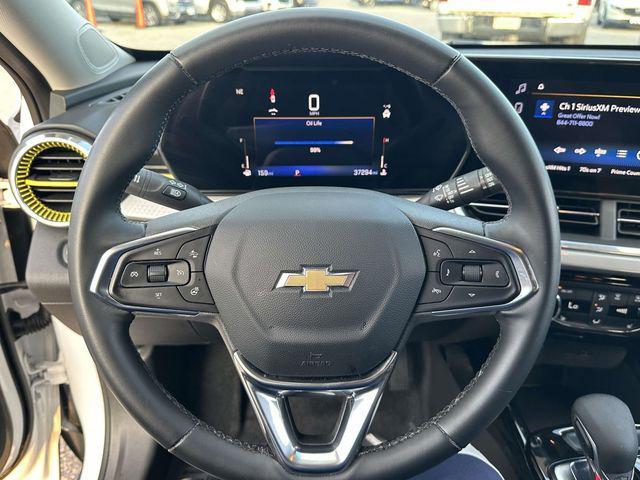 used 2024 Chevrolet Trax car, priced at $21,497