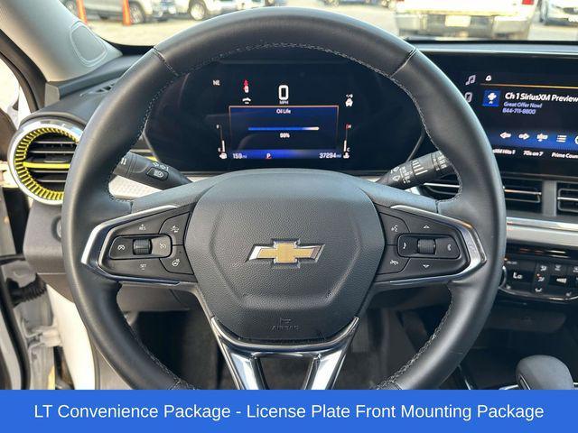 used 2024 Chevrolet Trax car, priced at $21,497