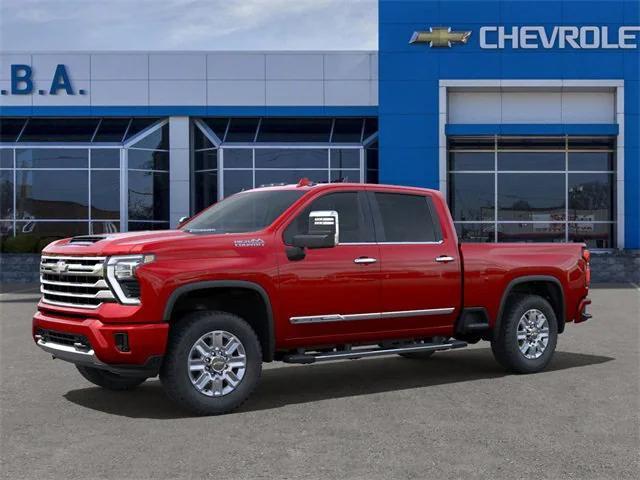 new 2025 Chevrolet Silverado 2500 car, priced at $84,900