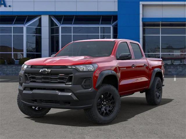 new 2024 Chevrolet Colorado car, priced at $38,885