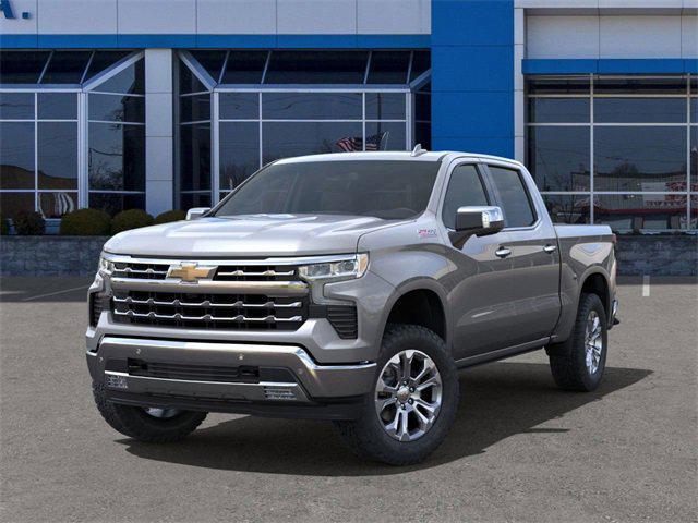 new 2025 Chevrolet Silverado 1500 car, priced at $62,745