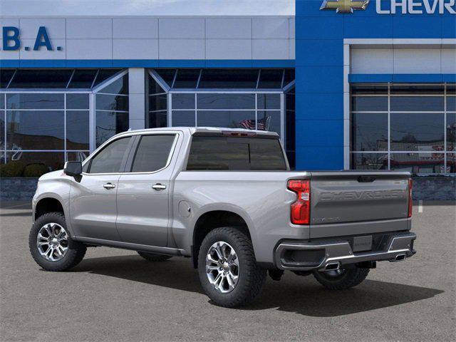 new 2025 Chevrolet Silverado 1500 car, priced at $62,745