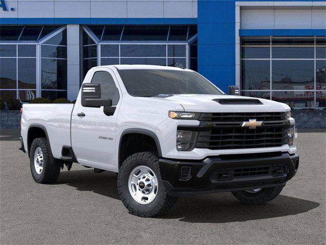 new 2025 Chevrolet Silverado 2500 car, priced at $44,020