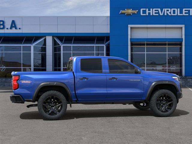 new 2025 Chevrolet Colorado car, priced at $45,370