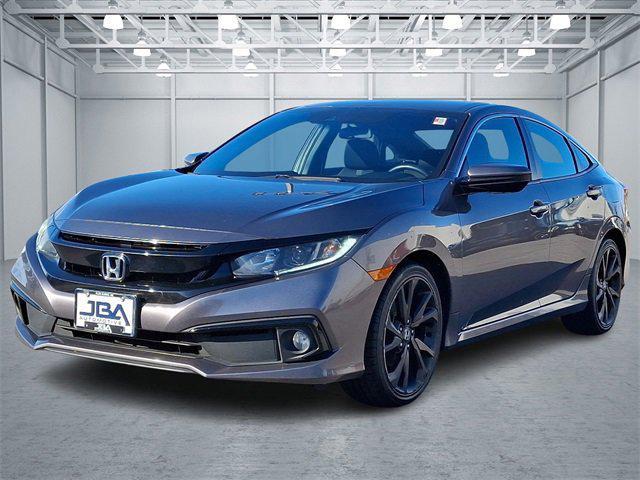 used 2021 Honda Civic car, priced at $15,995