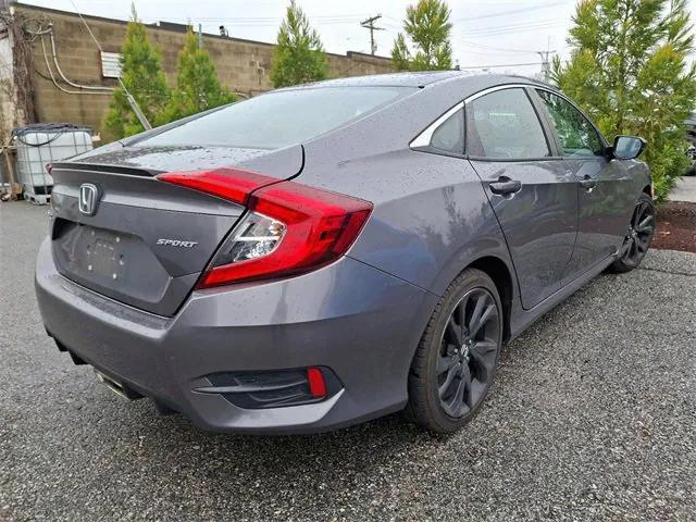 used 2021 Honda Civic car, priced at $16,497