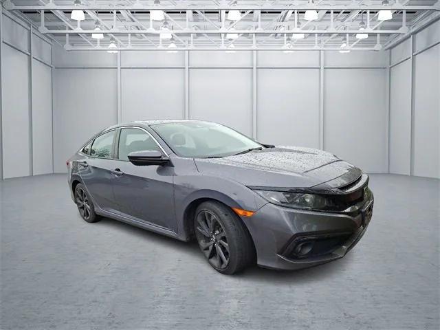 used 2021 Honda Civic car, priced at $16,497